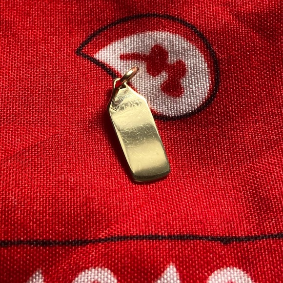 Letrem Dog Tag charm - Picture 4 of 5